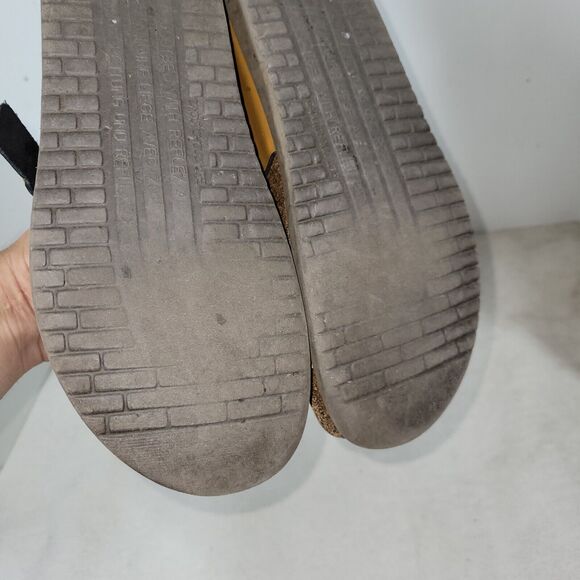 Mephisto Sandals Agacia Red Womens Size 7.5US 38 EU Leather Thong Slip On Shoe - Picture 9 of 16